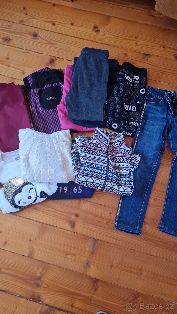 oblečení pro holku vel.122