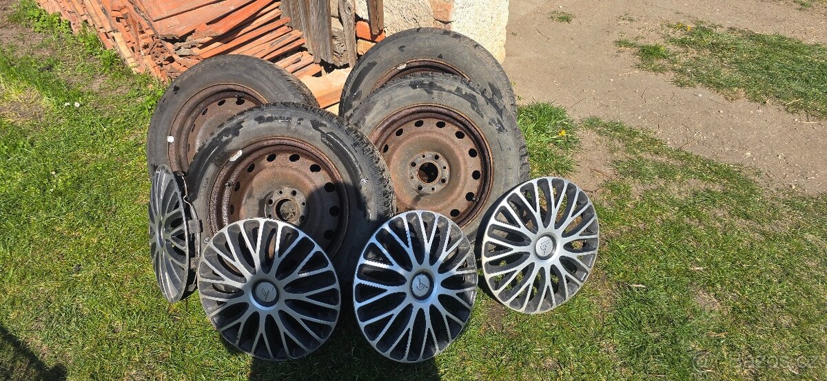 Plechové disky 4x108