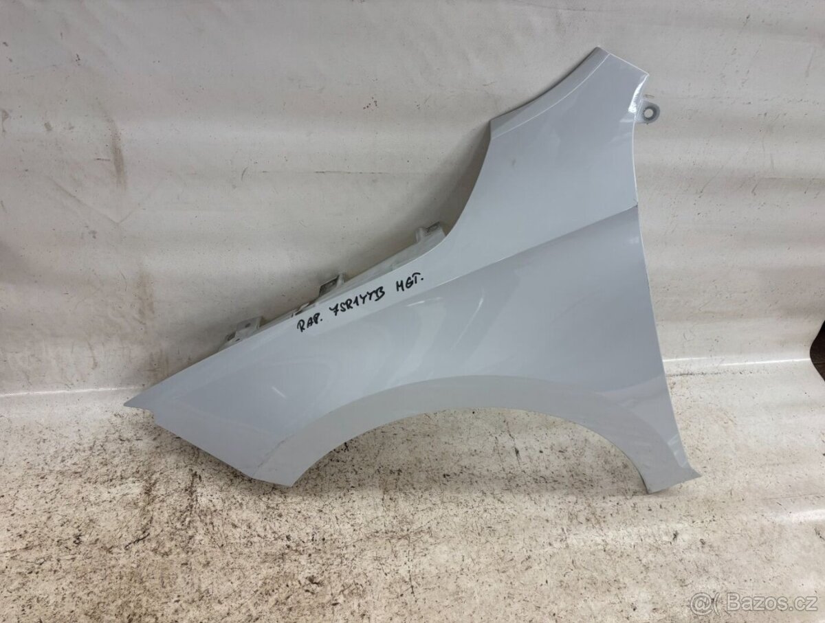 Přední levý blatník Škoda Rapid