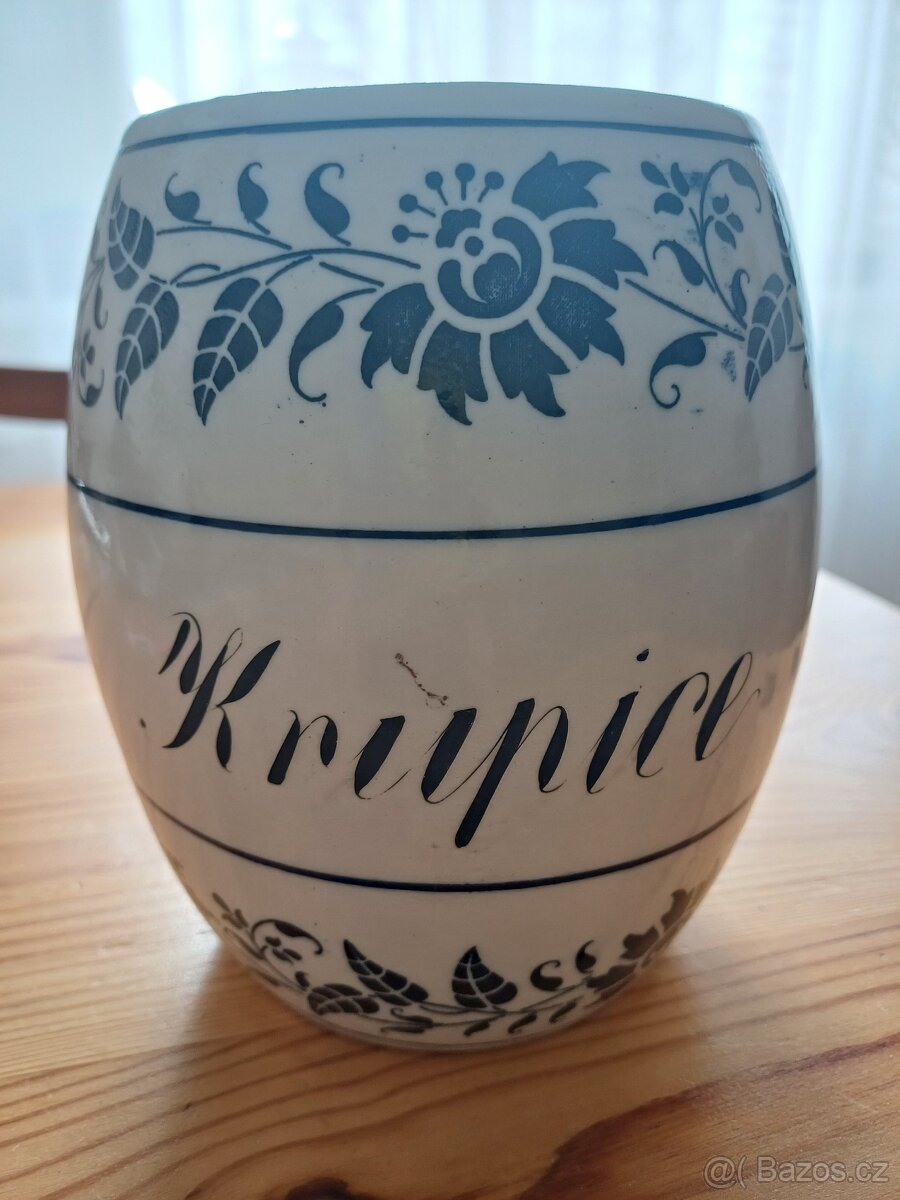 Keramika s modrotiskem