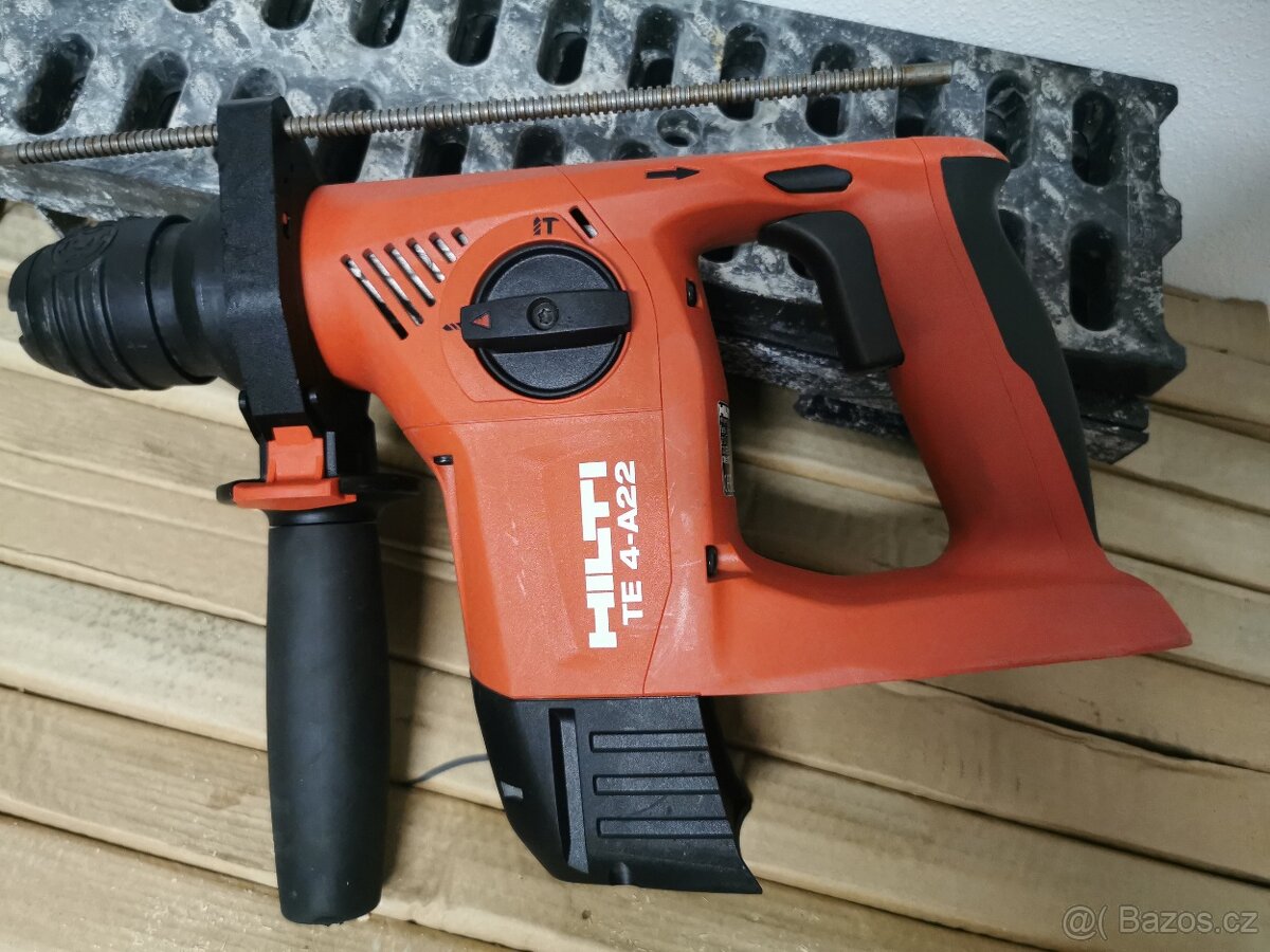 Hilti te 4-a22 aku vrtaci kladivo sds plus