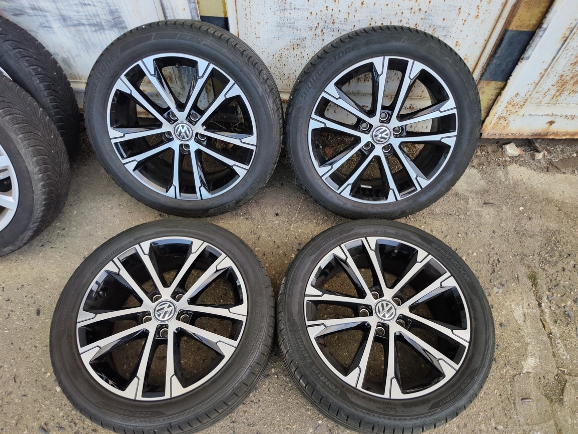 17"alu sada Singapore 5x112 origo VW Golf 7 GTI GTD Octavia