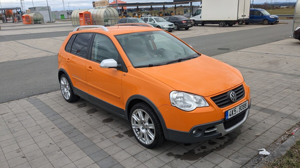 Volkswagen Polo Cross 1.4 16V 59kw