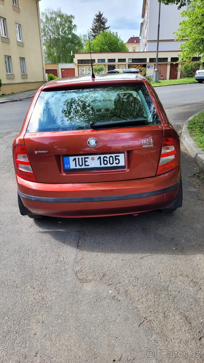 Škoda Fabia 1,2HTP