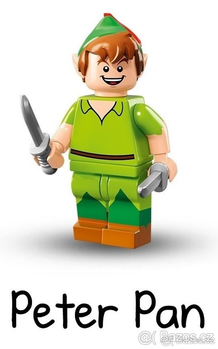 LEGO minifigures - Disney Peter Pan