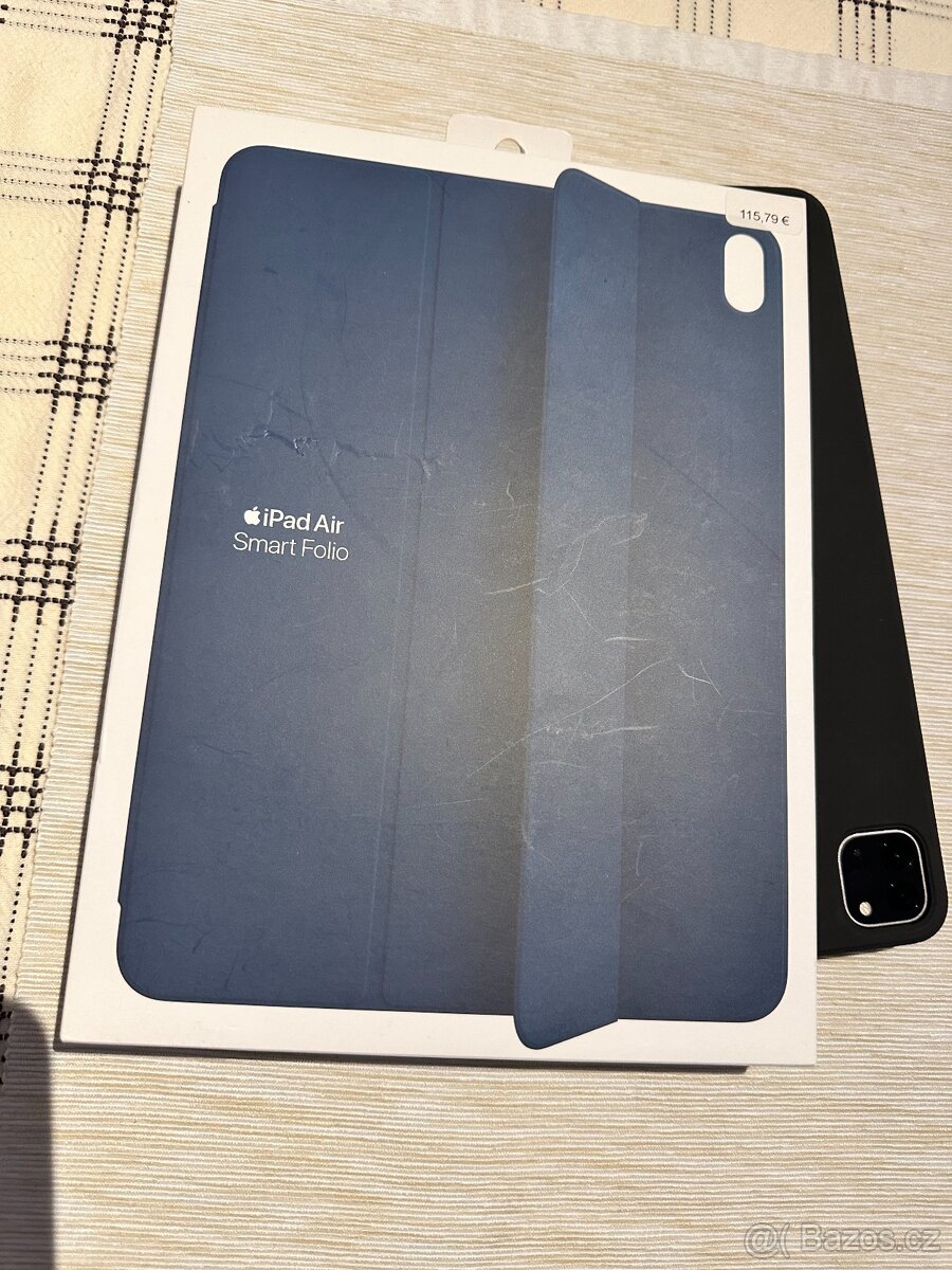 iPad Air Smart Folio Marine Blue kryt