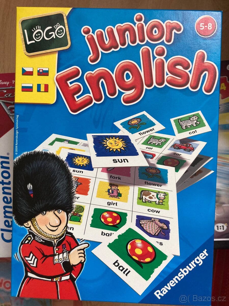 Hra English Junior