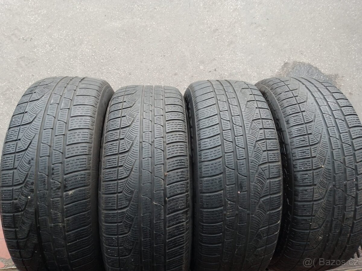 245/50/18 100h Pirelli - zimní pneu 4ks RunFlat