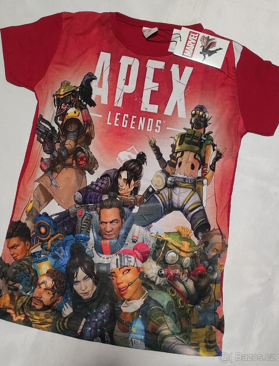 Dětské/ pánské tričko Apex, 3 vel.