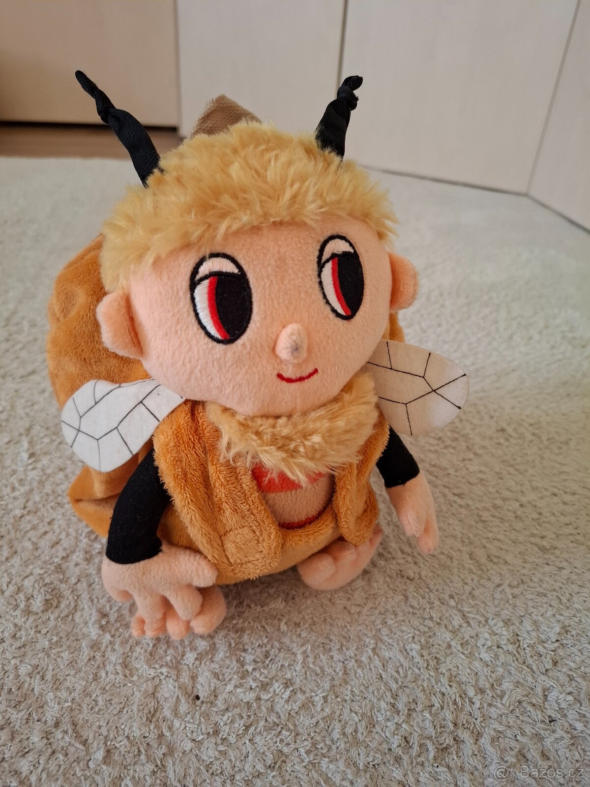 Dětský plyšový batoh Čmelda