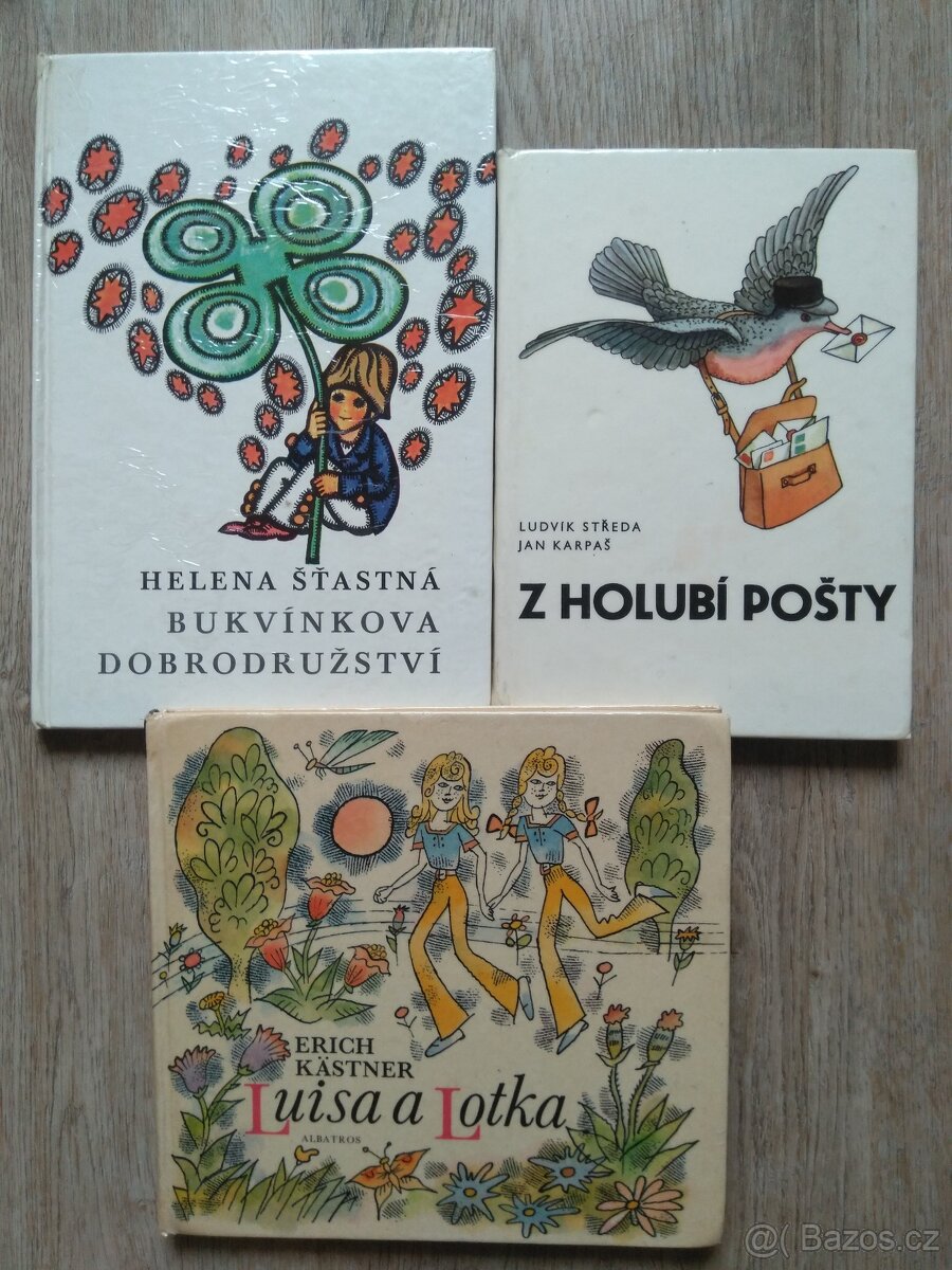Dětské knížky