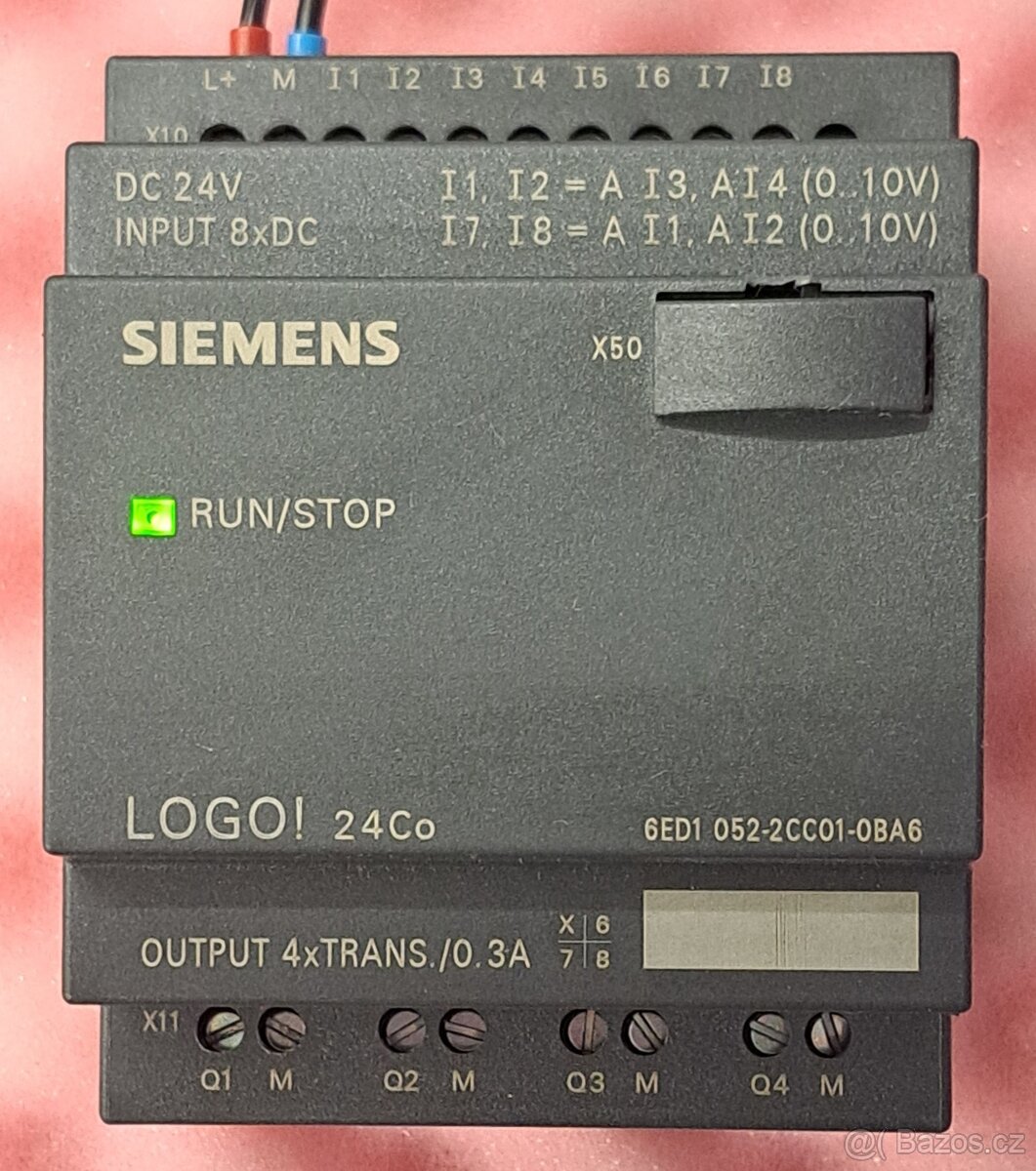 Siemens LOGO 24Co 6ED1052-2CC01-0BA6