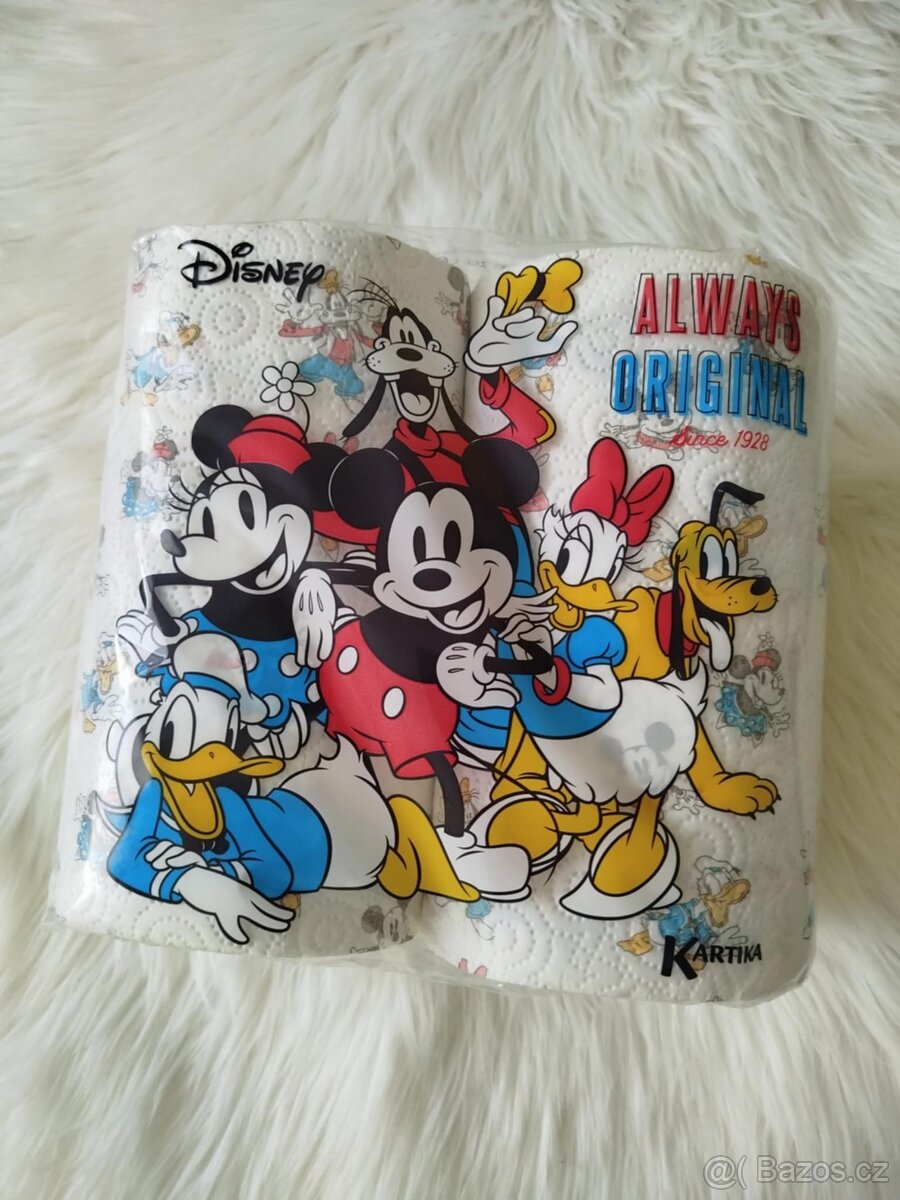 Kuchyňské utěrky 3 vrstvé Disney