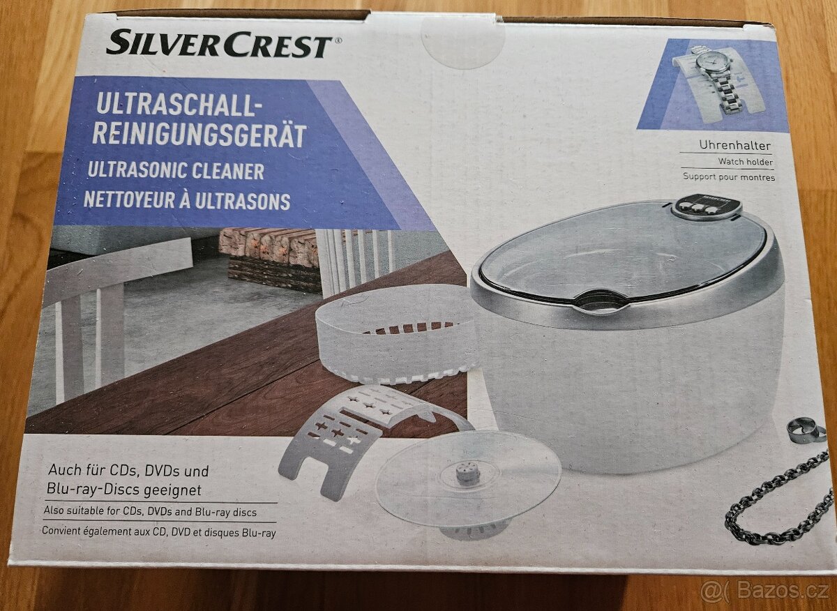 Ultrazvukový čistič do domácnosti