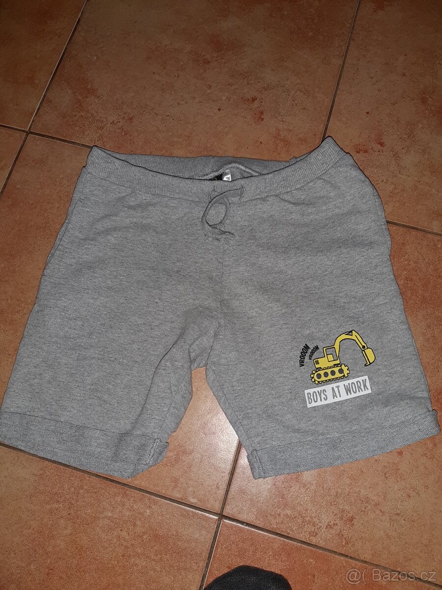 Prodám kraťasy Kiki&Kolo vel.110