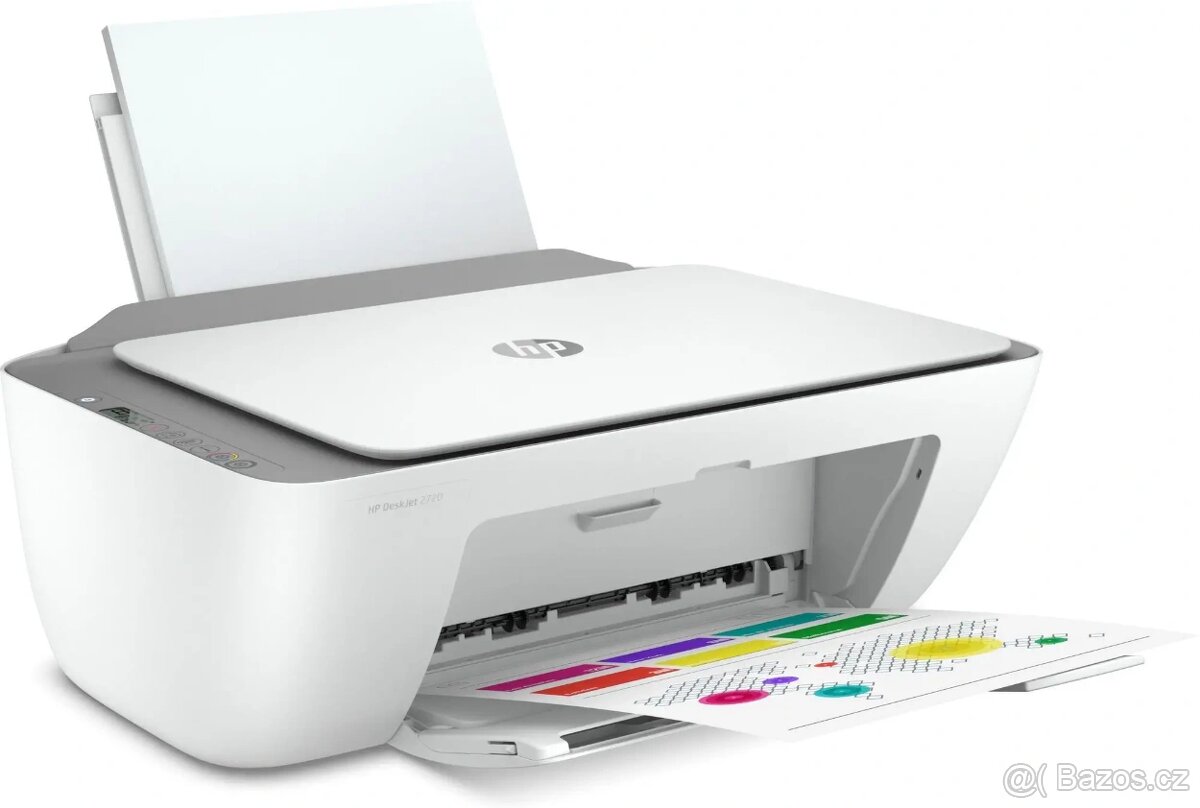 tiskárna HP Deskjet 2720 All-in-One-nepoužívaná