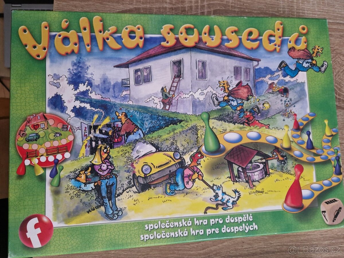Válka sousedů, společenská hra