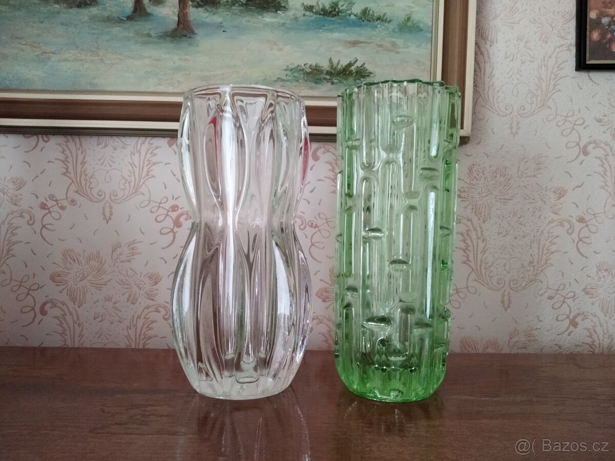 Retro vázy
