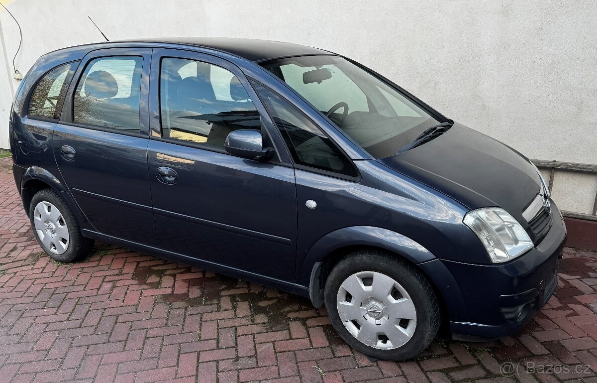 OPEL MERIVA 1.6i Facelift 2007