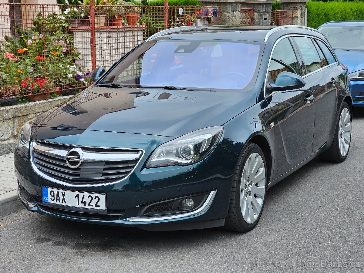 Opel Insignia 2.0 CDTi BiTurbo 143 kW Facelift