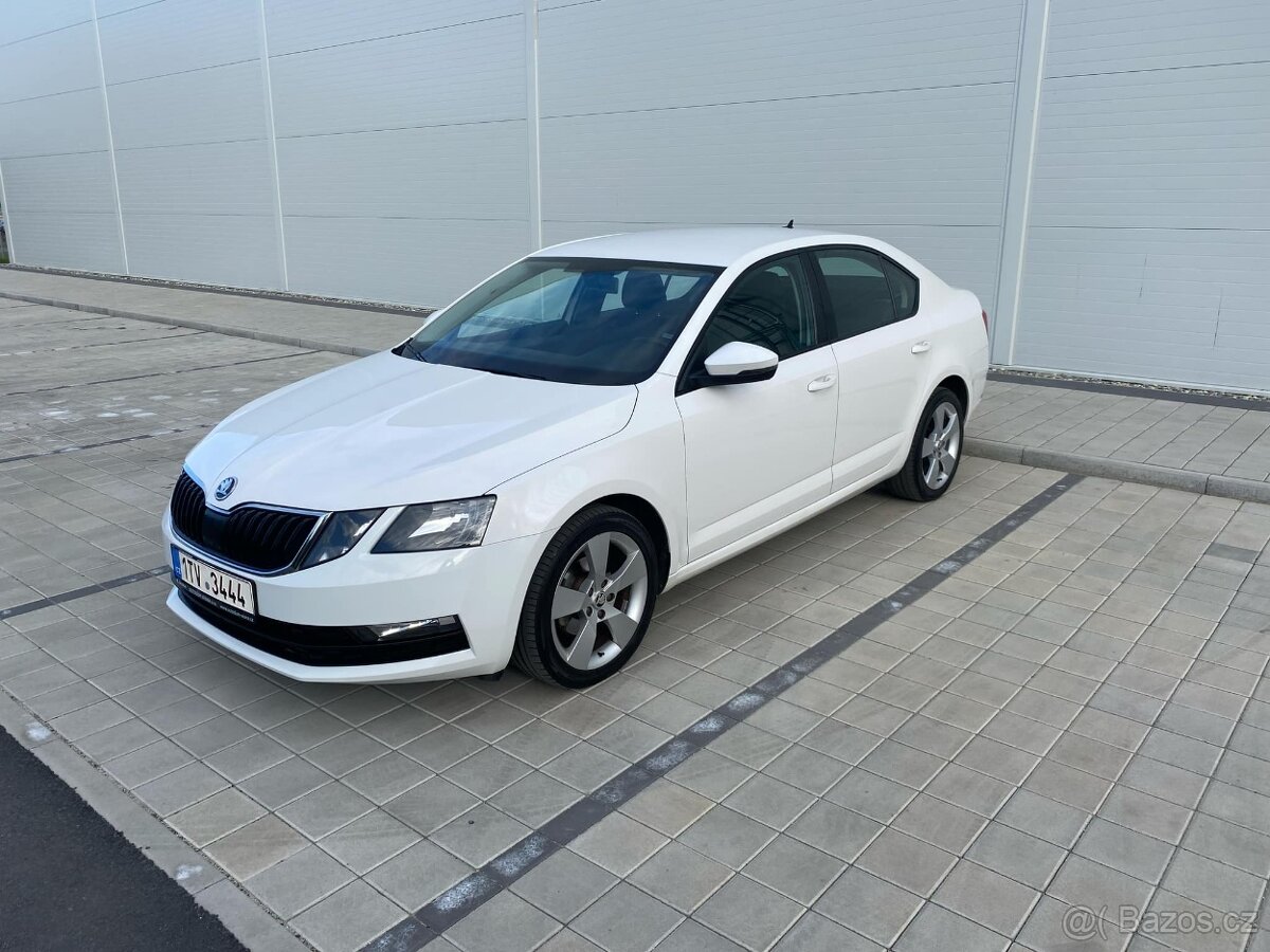 Škoda Octavia 3 Facelift Liftback 1.6 TDi 85KW
