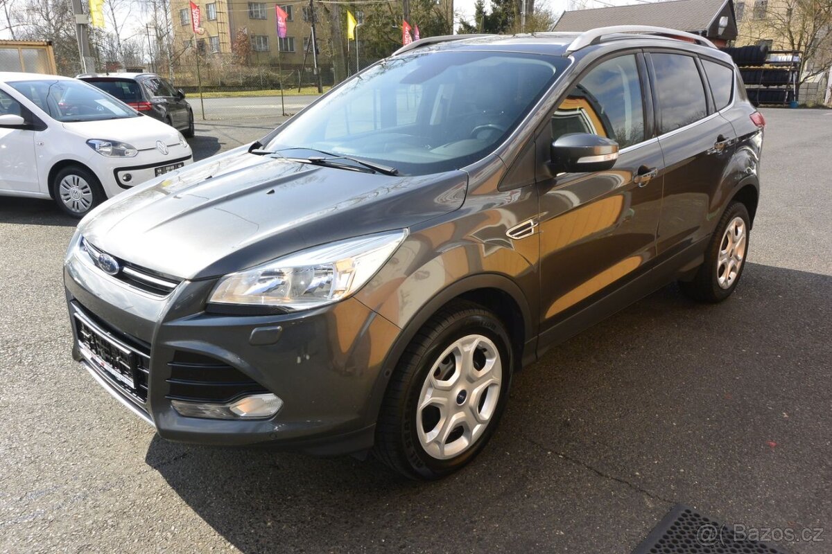 PRODÁM Ford Kuga 2.0TDCi 4x4 Titanium