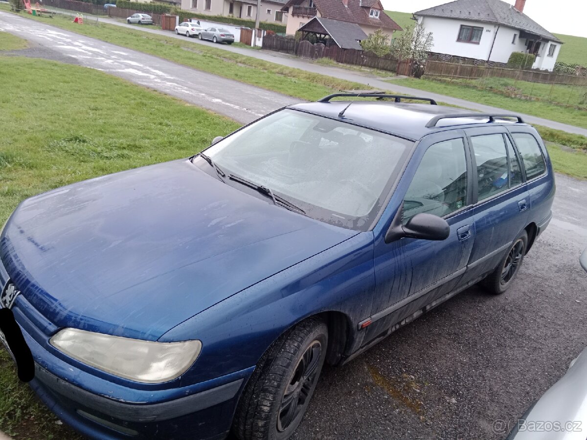 Peugeot 406 combi LPG