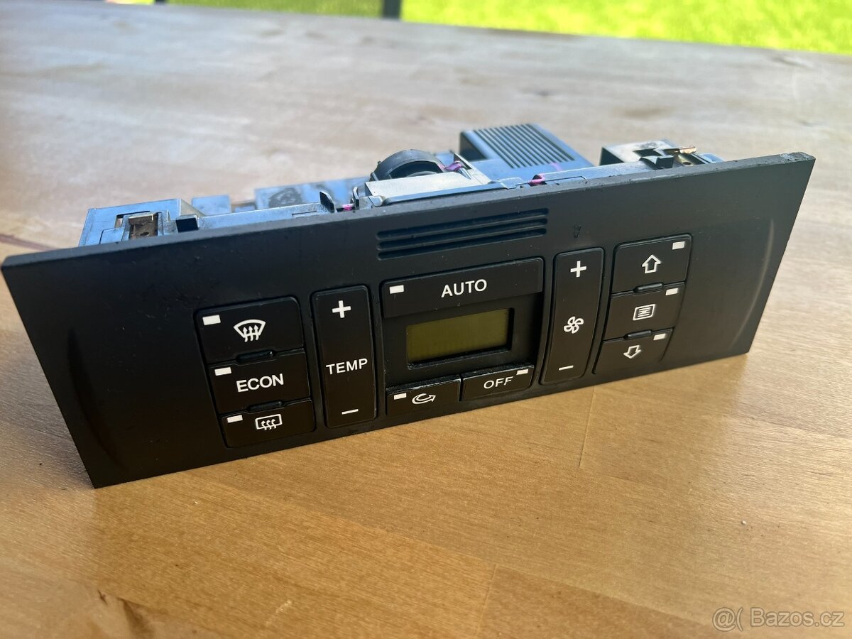 Ovládací panel klimatizace Audi A2 8Z2820043