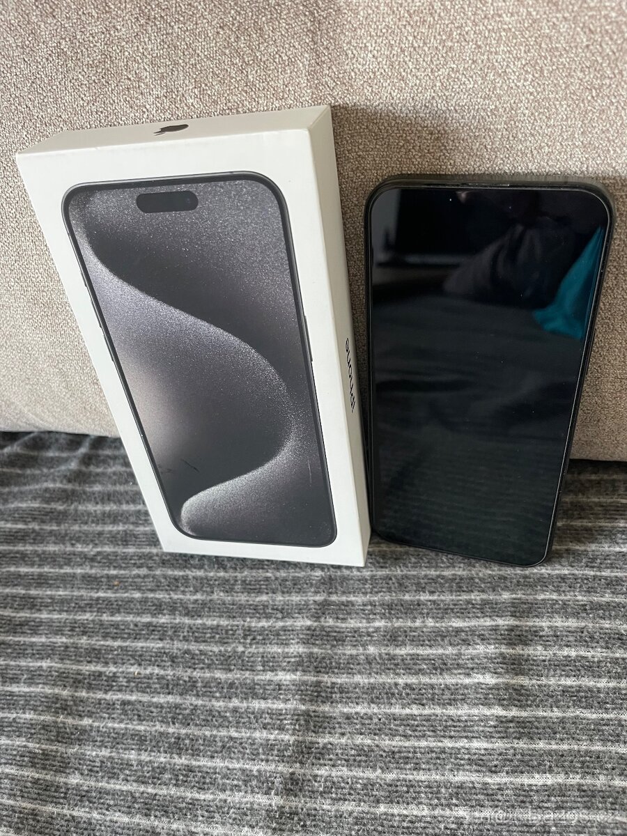 iPhone 15 Pro Max