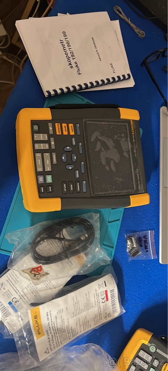 Fluke 190-062 skopemetr - osciloskop