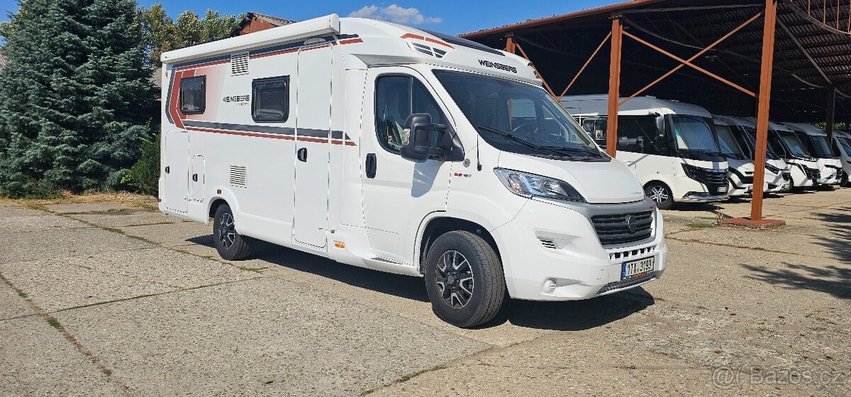 205PS 2021 motor IVECO 2,3 Obytné auto Weinsberg KNAUS VAN -