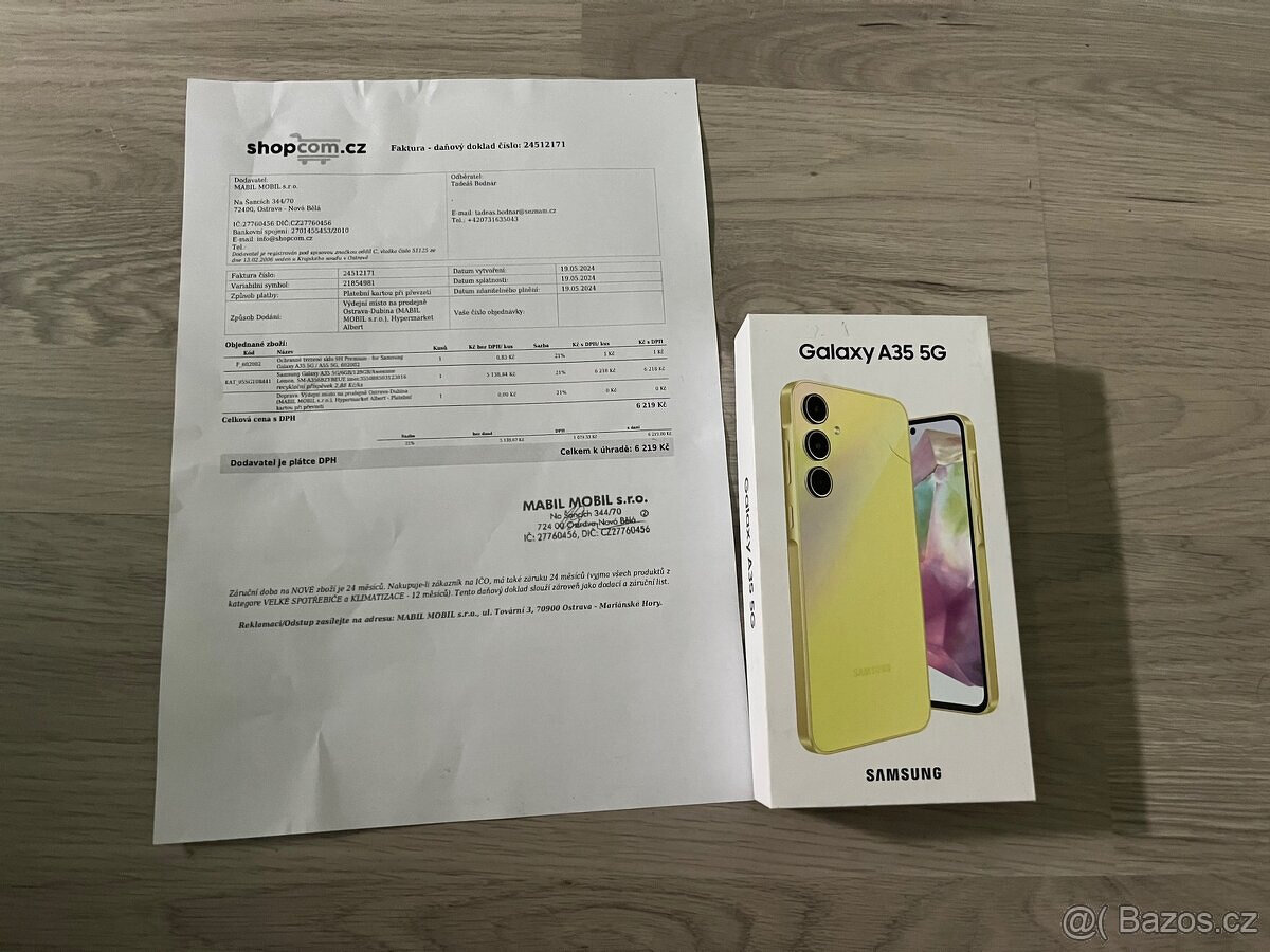 Samsung Galaxy A35 5G 6GB/128GB