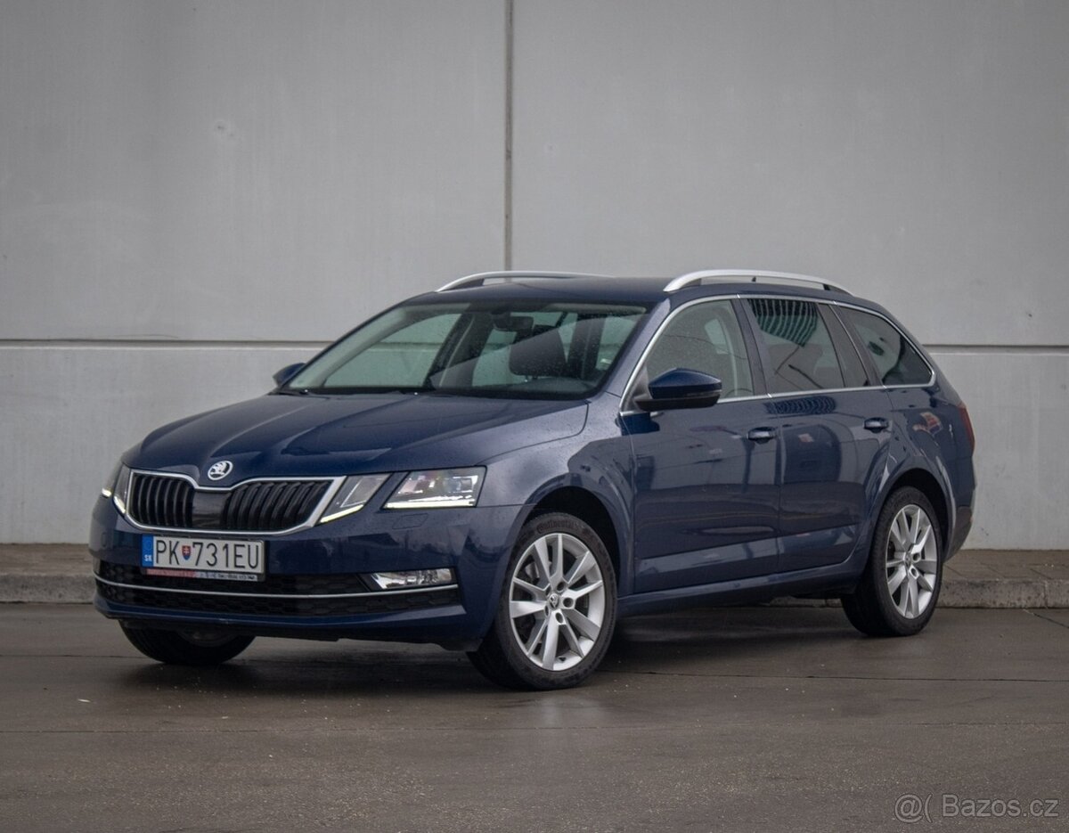 Škoda Octavia Combi 2.0 TDI Style EU6