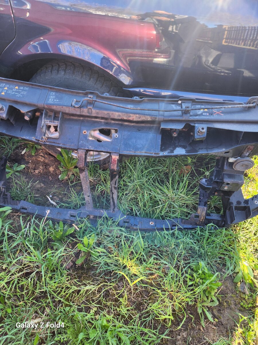 Renault Maestr chladičová stěna