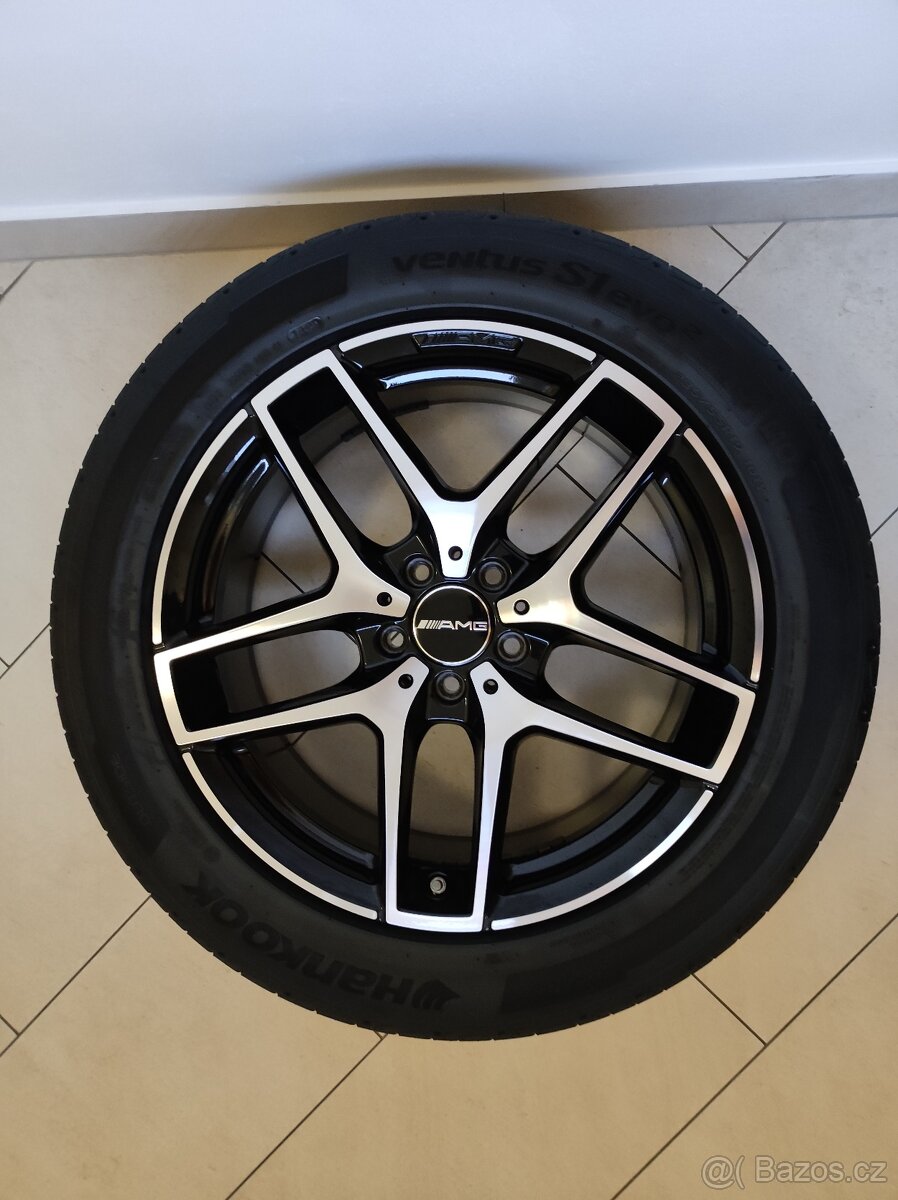 Mercedes GLC originál R19 alu kola 235/55 255/50 SUV AMG