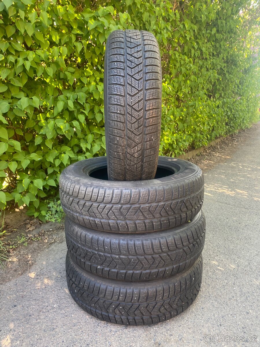 215/65 R17 99H Pirrely 2x6mm 2x5,5mm dot4816 zimní