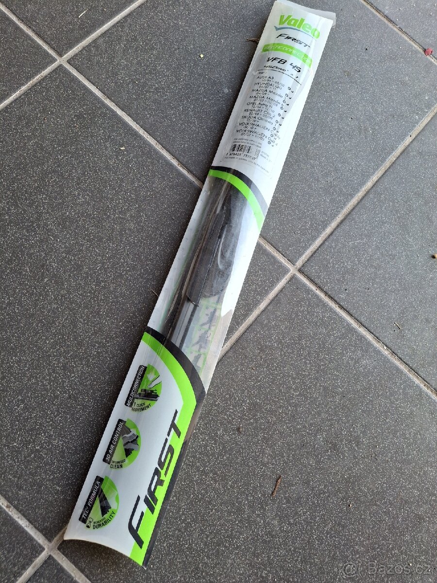 Plochy Sterac Valeo, vfb 45