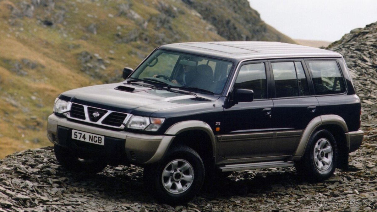 nápravy nissan Patrol y61