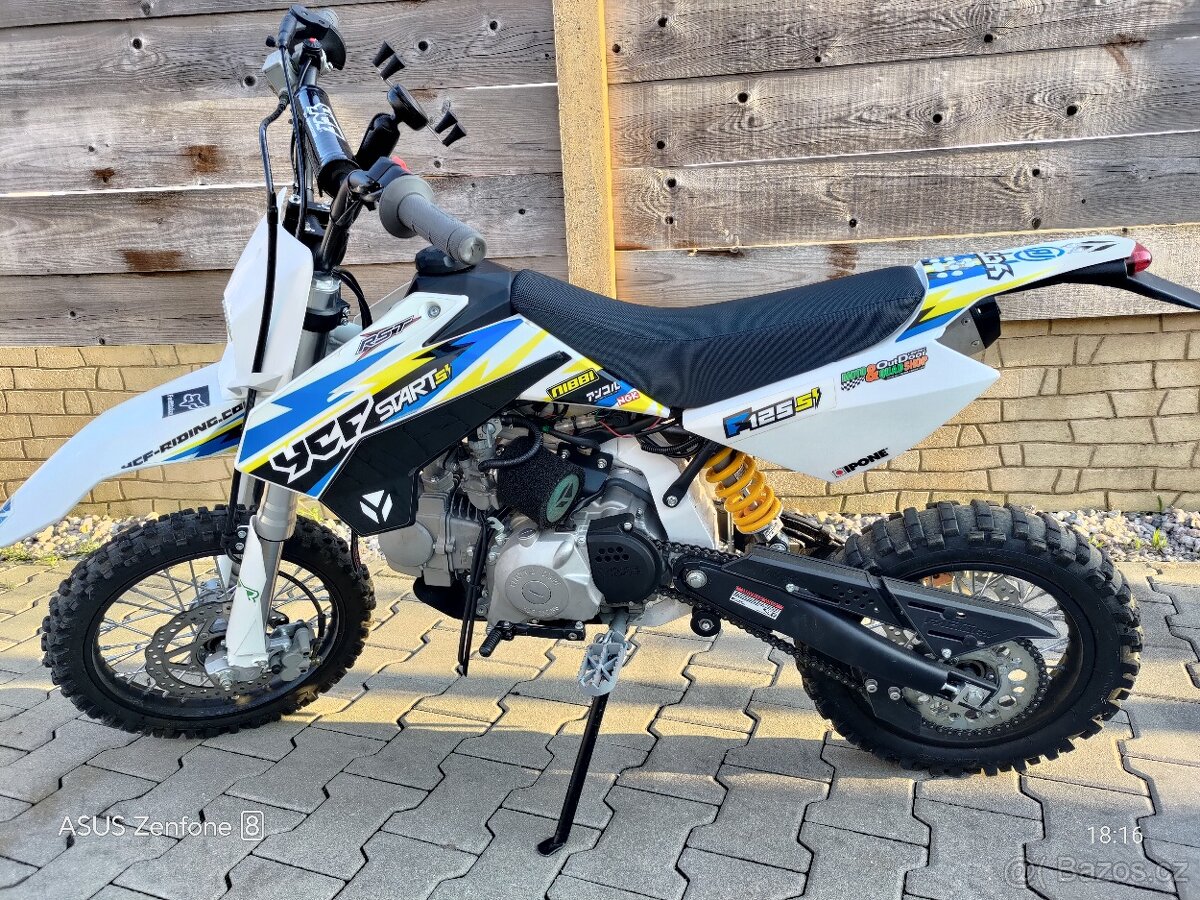 YCF START 125 / dětský pitbike