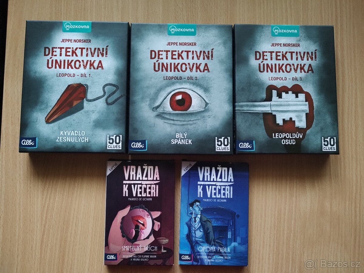 Karetní detektivní hry