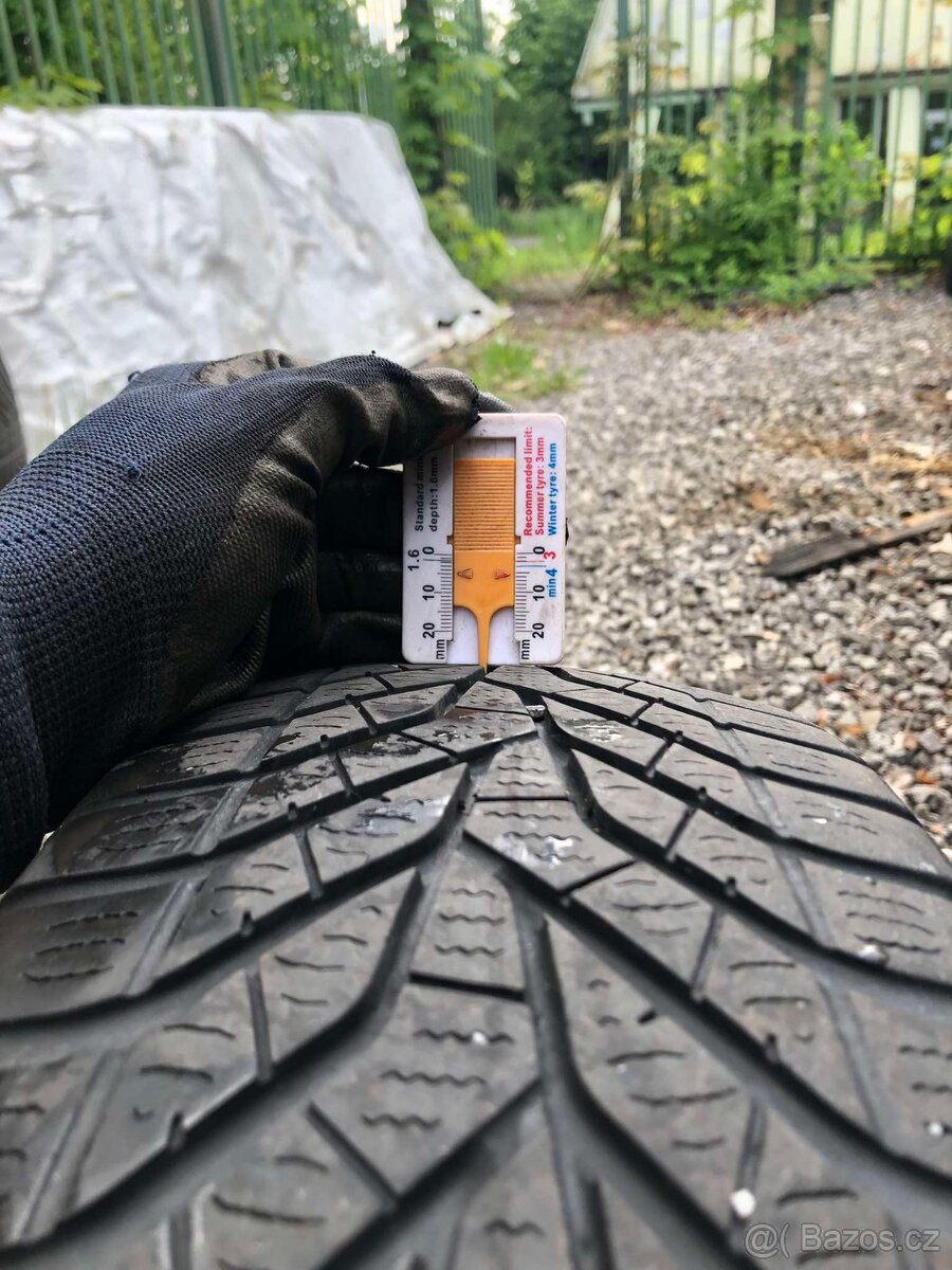 Zimní pneu 195/65 R15