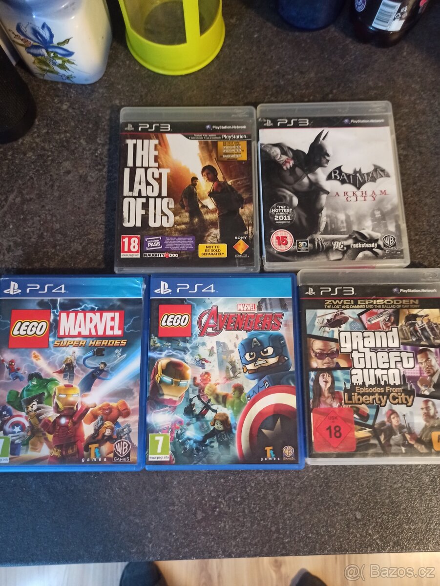Hry ps3-ps4