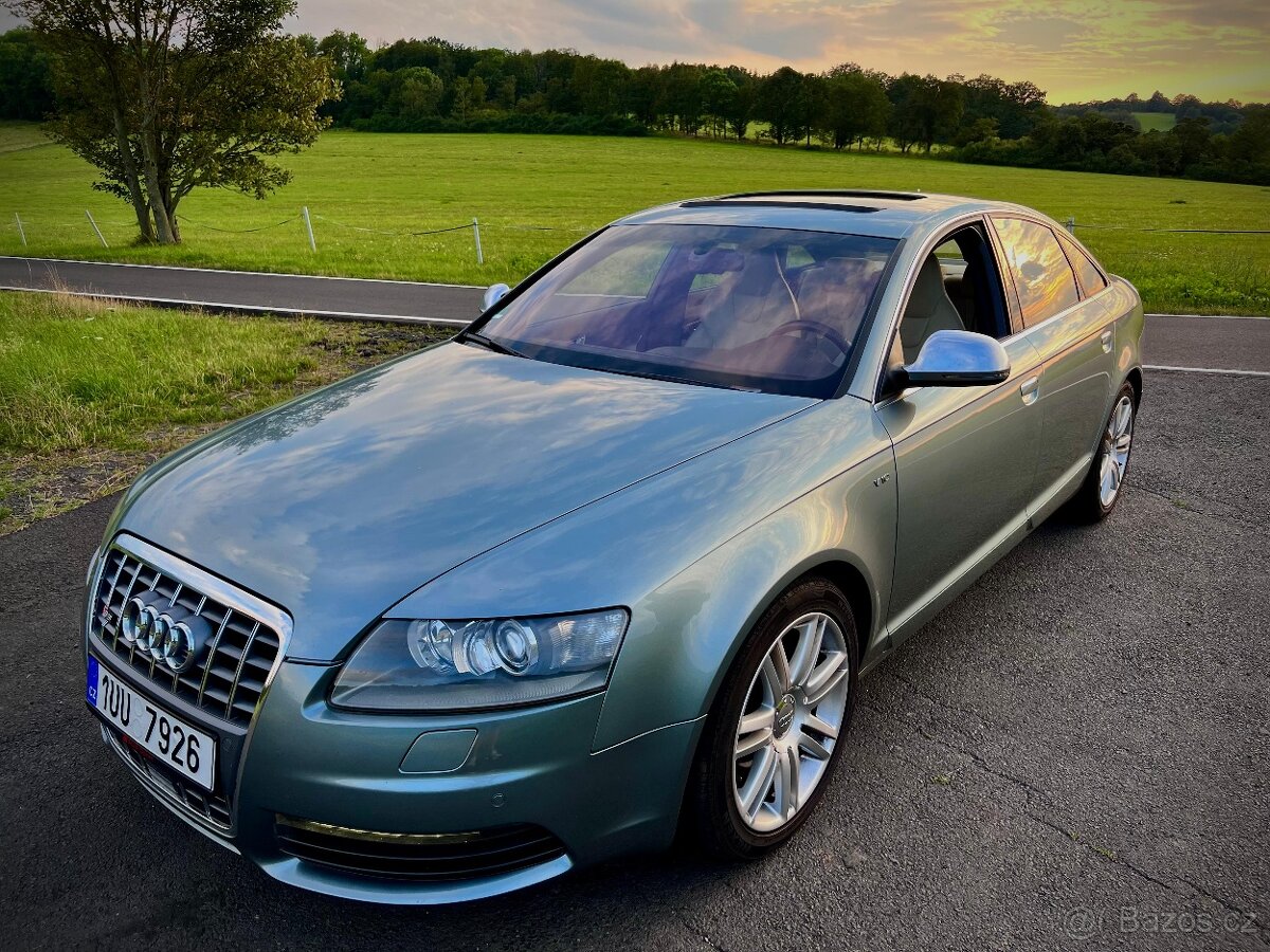 AUDI S6 5.2 V10 320kW