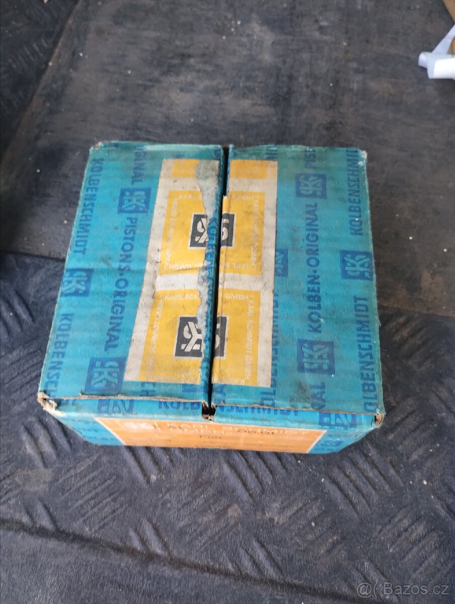 Výbrusové písty Fiat 600
