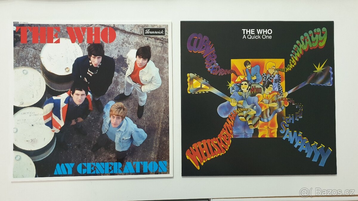 The Who 2x mono LP