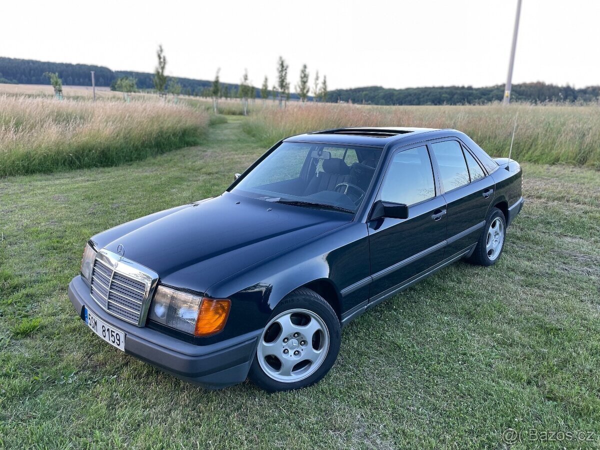 Mercedes w124 230e Top stav