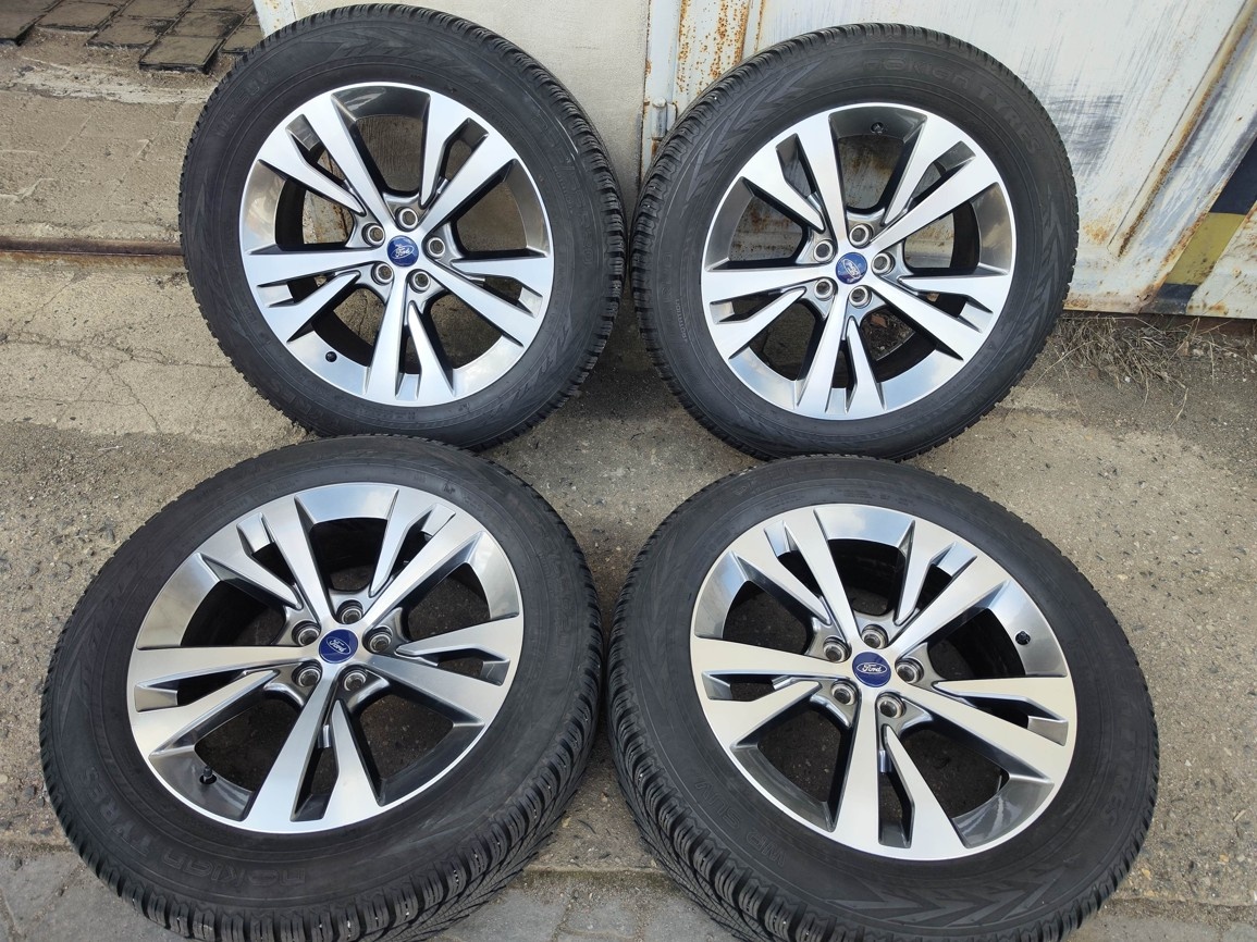 20"zimní alu sada 5x114 Ford Explorer 6 255/55 Nokian