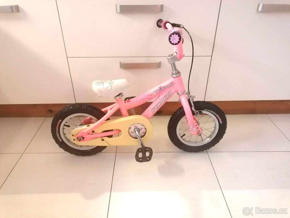 Dívčí kolo 12" Specialized Hotrock pro nejmenší