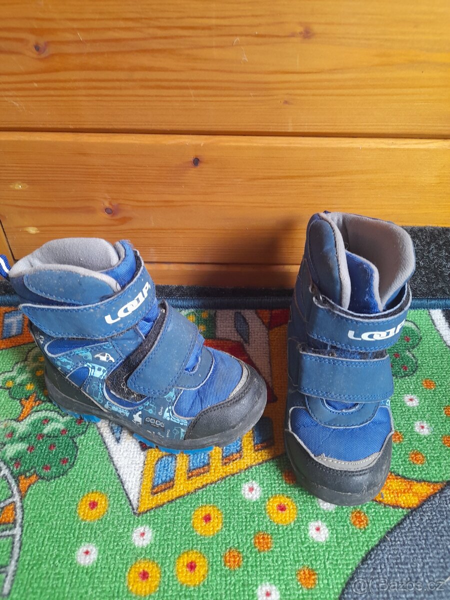 Detske zimni boty vel. 25 Loap