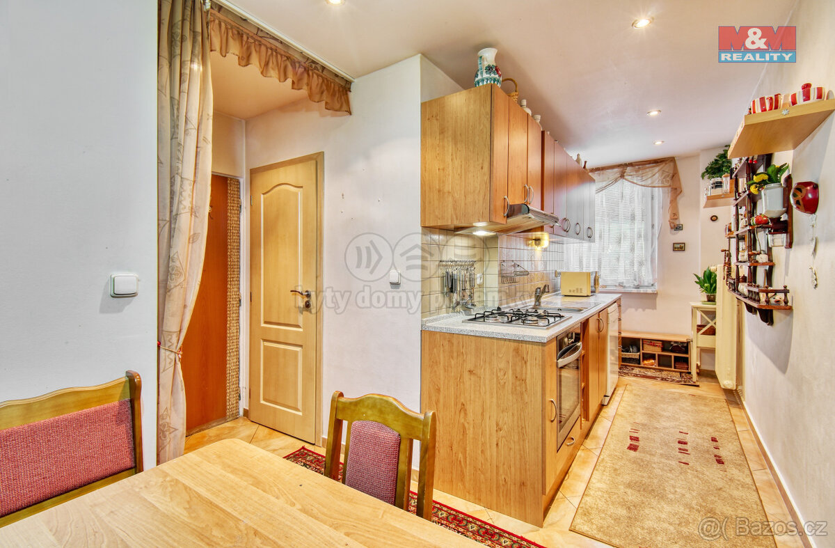 Prodej bytu 2+1, 52 m², Klášterec nad Ohří, ul. Na Vyhlídce